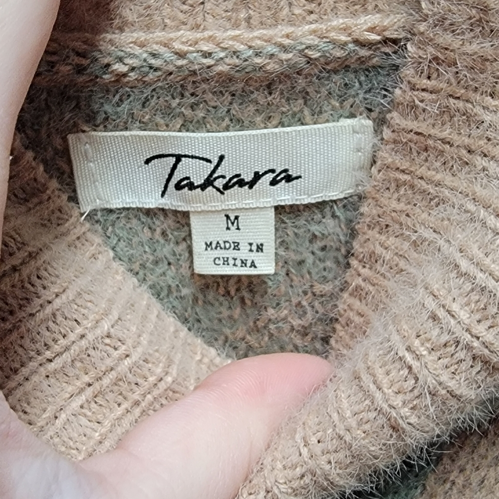 Checkered Pattern Sweater - Picture 2 of 2